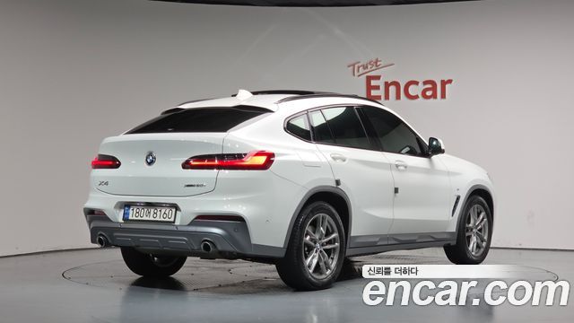 BMW X4 из Кореи Encar