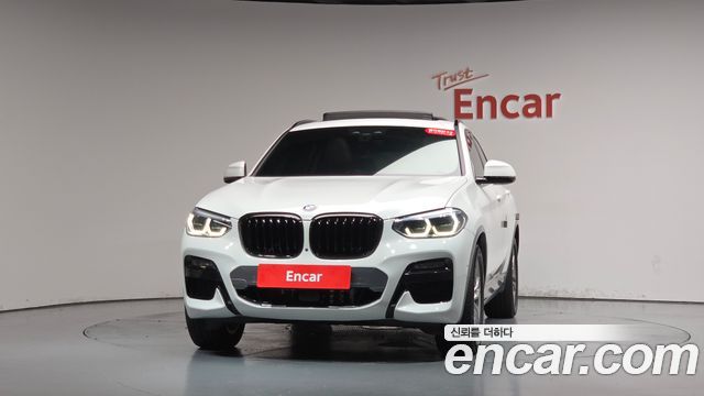 BMW X4 из Кореи Encar