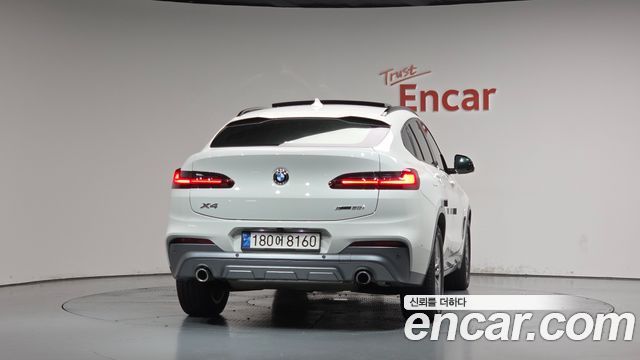 BMW X4 из Кореи Encar