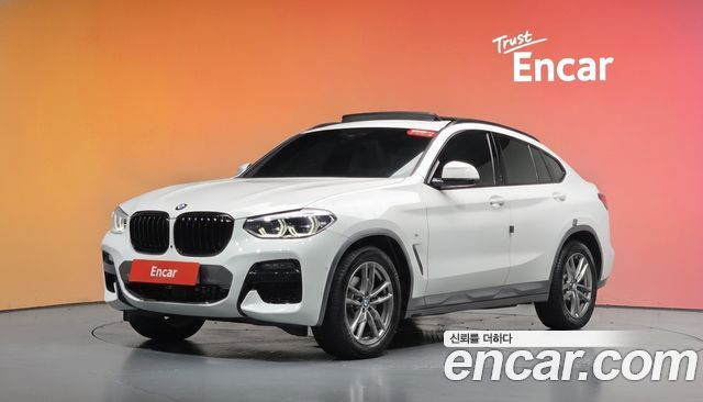 BMW X4 из Кореи Encar