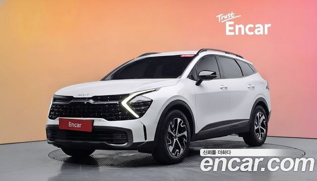 Kia Sportage из Кореи Encar