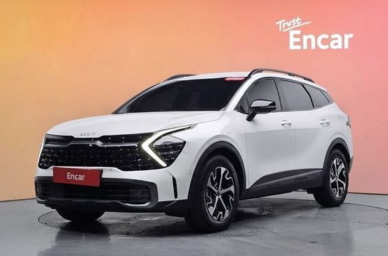 Kia Sportage Signature Gravity 2WD — пробег 23 637 км — фото 1 из 5