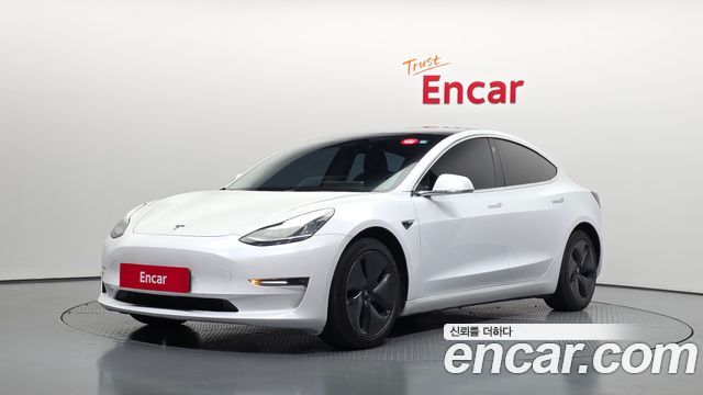 Tesla Model 3 из Кореи Encar