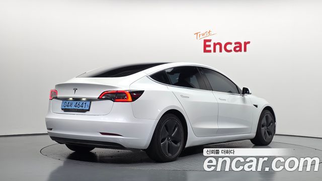Tesla Model 3 из Кореи Encar