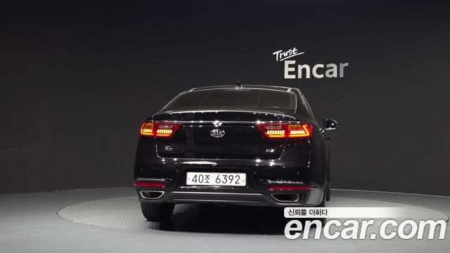 Kia K7 из Кореи Encar