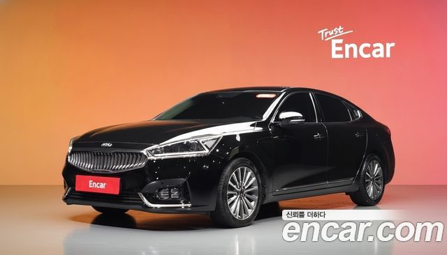 Kia K7 из Кореи Encar