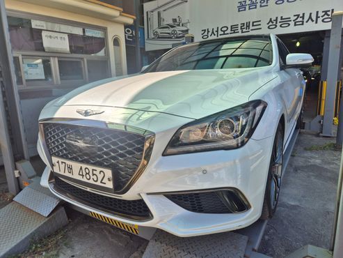Genesis G80 3.3 GDI AWD Premium Luxury — пробег 145 772 км — фото 5 из 5