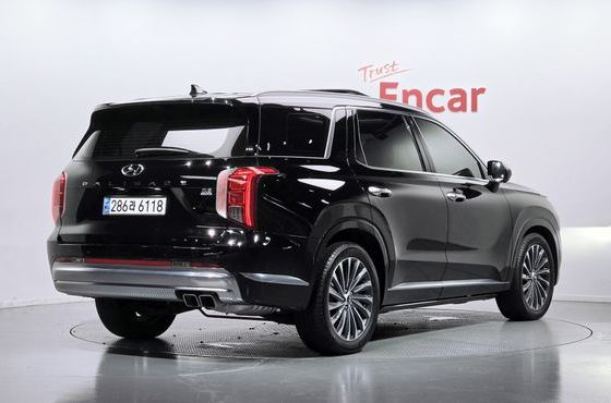 Hyundai Palisade Gasoline 3.8 4WD Calligraphy — пробег 35 520 км — фото 2 из 5