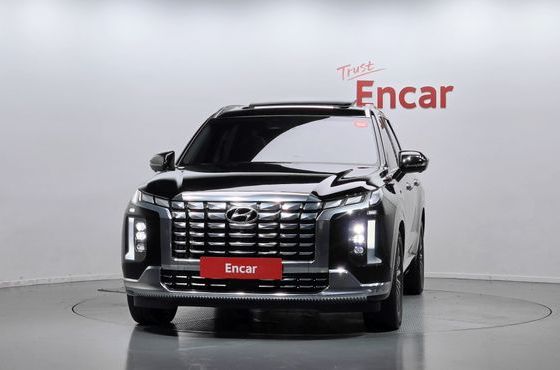 Hyundai Palisade Gasoline 3.8 4WD Calligraphy — пробег 35 520 км — фото 3 из 5
