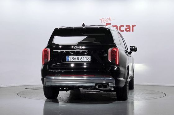 Hyundai Palisade Gasoline 3.8 4WD Calligraphy — пробег 35 520 км — фото 4 из 5