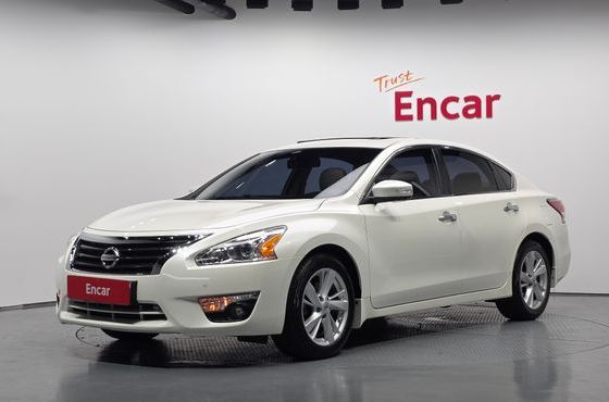 Nissan Altima 2.5 L33 — пробег 53 835 км — фото 1 из 5