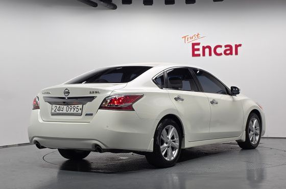 Nissan Altima 2.5 L33 — пробег 53 835 км — фото 2 из 5