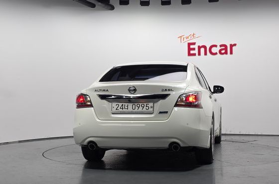 Nissan Altima 2.5 L33 — пробег 53 835 км — фото 4 из 5