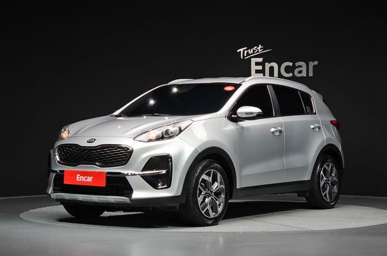 Kia Sportage Diesel 2.0 2WD Prestige — пробег 83 566 км — фото 1 из 5