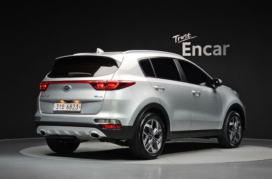 Kia Sportage Diesel 2.0 2WD Prestige — пробег 83 566 км — фото 2 из 5