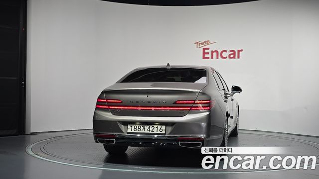 Genesis G90 из Кореи Encar