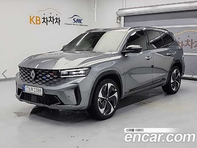 Renault (Samsung) Grand Koleos из Кореи Encar