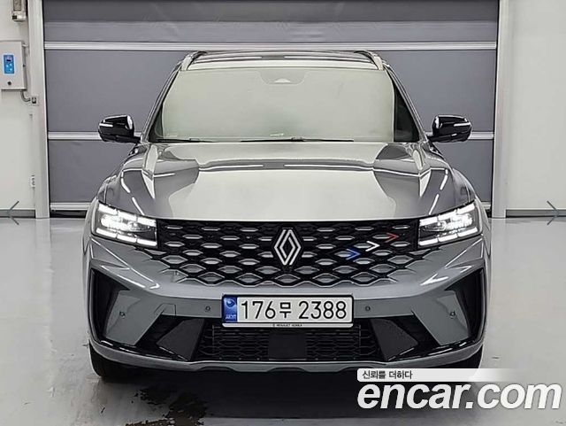 Renault (Samsung) Grand Koleos из Кореи Encar
