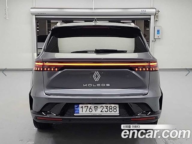Renault (Samsung) Grand Koleos из Кореи Encar