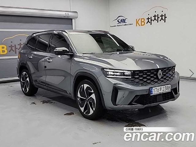 Renault (Samsung) Grand Koleos из Кореи Encar