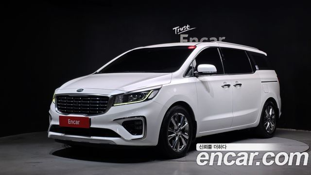Kia Carnival из Кореи Encar