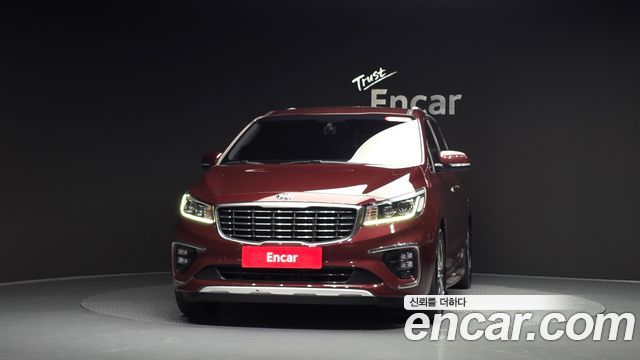 Kia Carnival из Кореи Encar