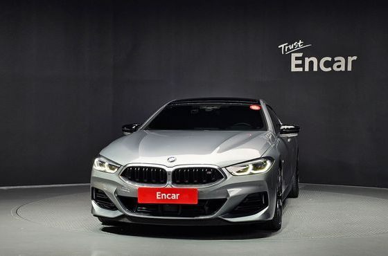 BMW 8-Series M850i xDrive Gran Coupe — пробег 66 938 км — фото 3 из 5