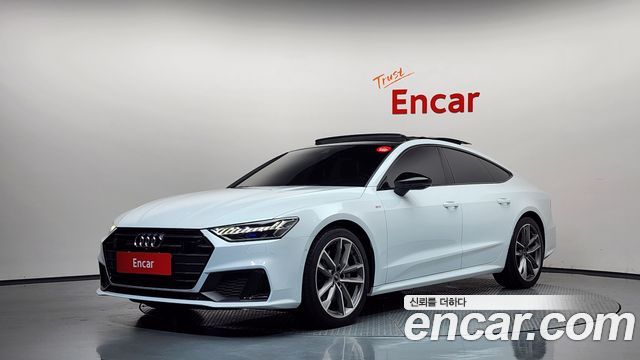 Audi A7 55 TFSI Quattro Premium — пробег 22 995 км — фото 1 из 5