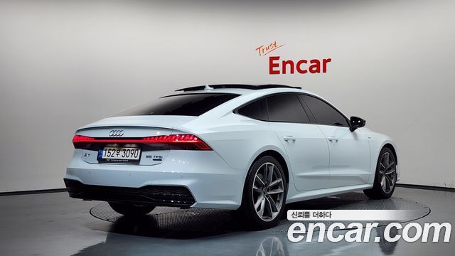 Audi A7 55 TFSI Quattro Premium — пробег 22 995 км — фото 2 из 5