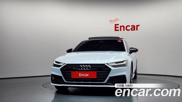 Audi A7 55 TFSI Quattro Premium — пробег 22 995 км — фото 3 из 5