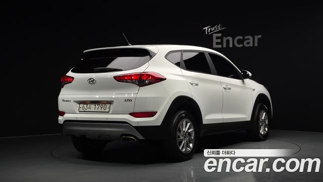 Hyundai Tucson из Кореи Encar