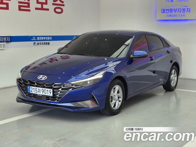 Hyundai AVANTE из Кореи Encar