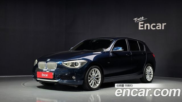 BMW 1-Series из Кореи Encar