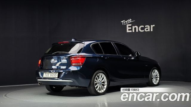 BMW 1-Series из Кореи Encar