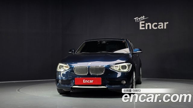 BMW 1-Series из Кореи Encar
