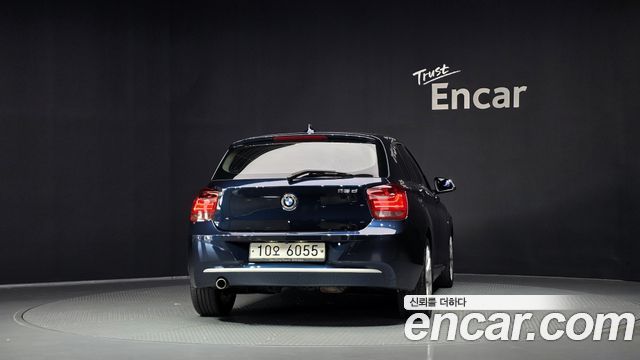 BMW 1-Series из Кореи Encar