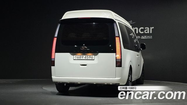 Hyundai Staria из Кореи Encar
