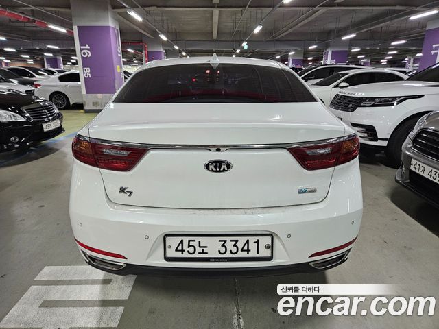 Kia K7 Prestige — пробег 93 500 км — фото 4 из 5