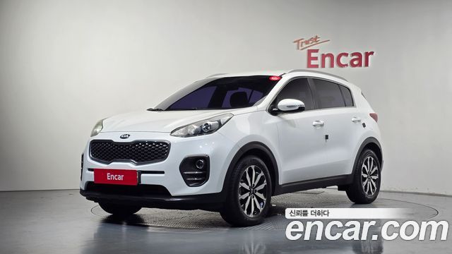 Kia Sportage из Кореи Encar