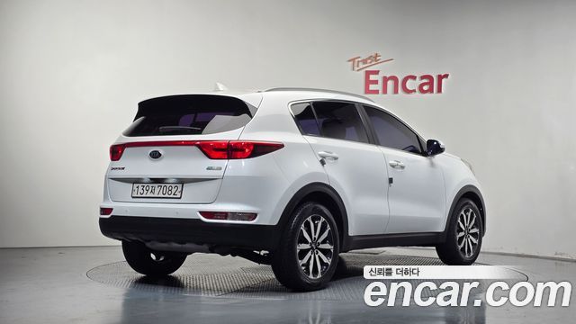 Kia Sportage из Кореи Encar