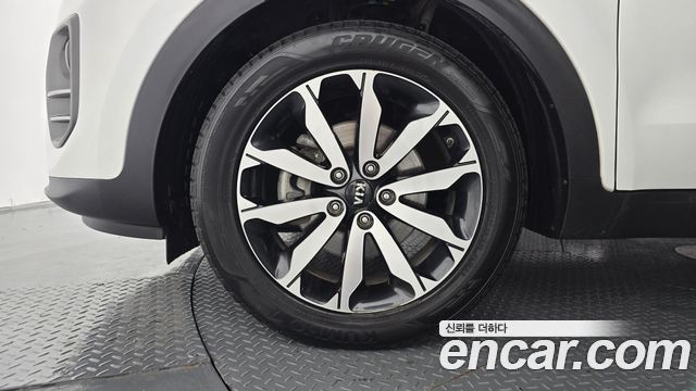Kia Sportage из Кореи Encar