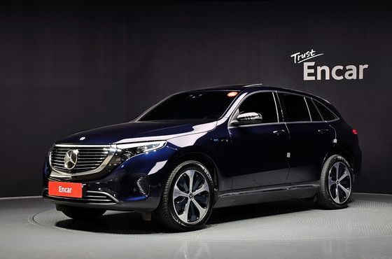Mercedes-Benz EQC EQC400 4MATIC — пробег 53 338 км — фото 1 из 5