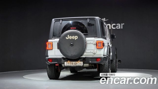 Jeep Wrangler 2.0 Rubicon 4Door — пробег 132 786 км — фото 4 из 5