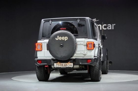 Jeep Wrangler 2.0 Rubicon 4Door — пробег 132 786 км — фото 4 из 5