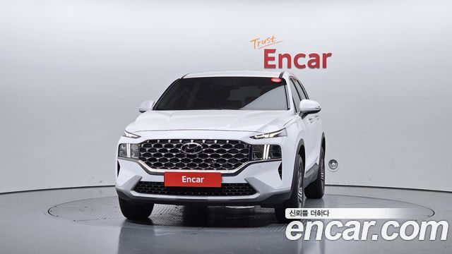 Hyundai Santafe из Кореи Encar