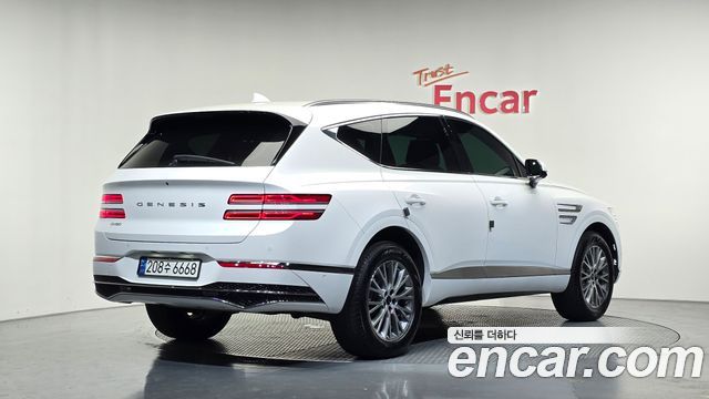 Genesis GV80 из Кореи Encar
