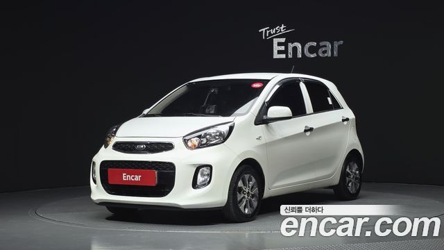 Kia morning из Кореи Encar