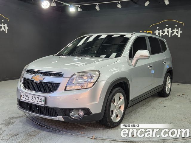Chevrolet (Daewoo) Orlando из Кореи Encar