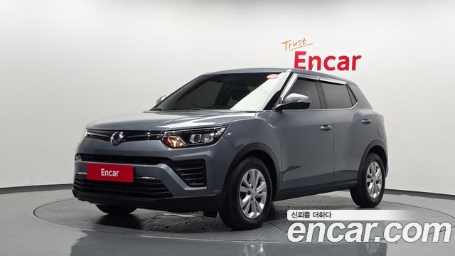Ssangyong TIBOLI из Кореи Encar