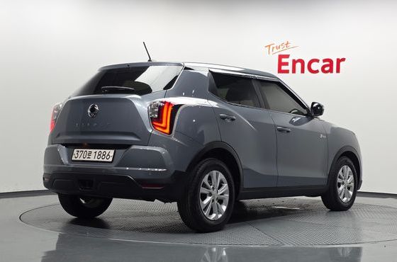 Ssangyong TIBOLI Gasoline 1.5 2WD V1 — пробег 174 216 км — фото 2 из 5